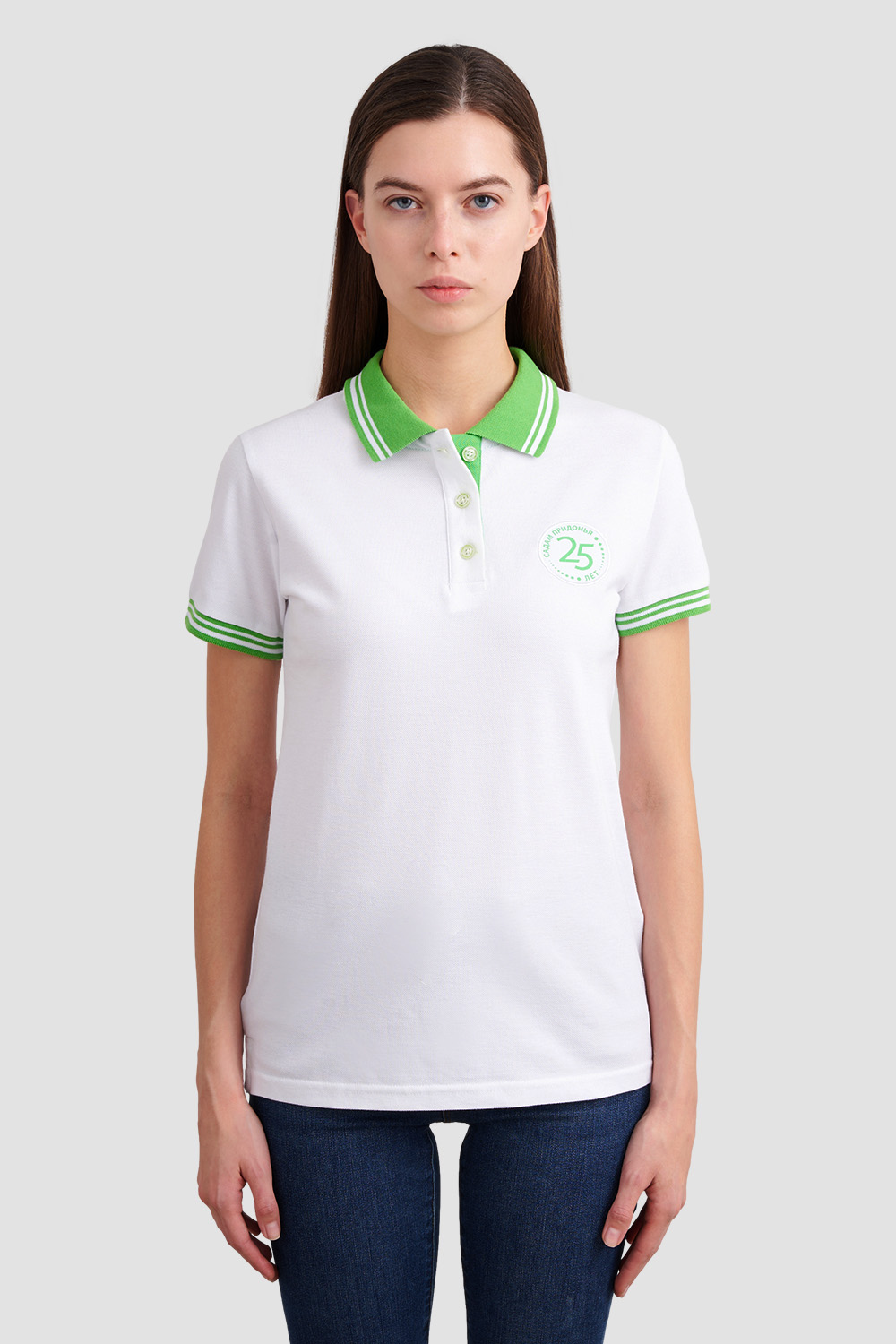 Рубашки поло<br>Сады Придонья 25 лет женские