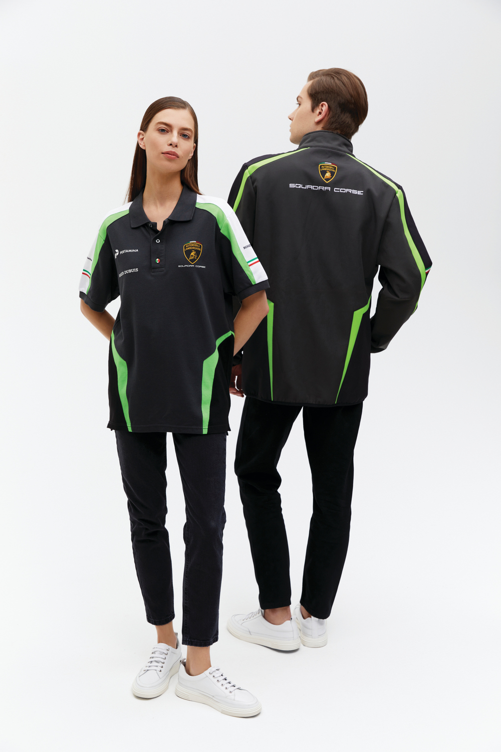 Рубашки поло<br>Lamborghini