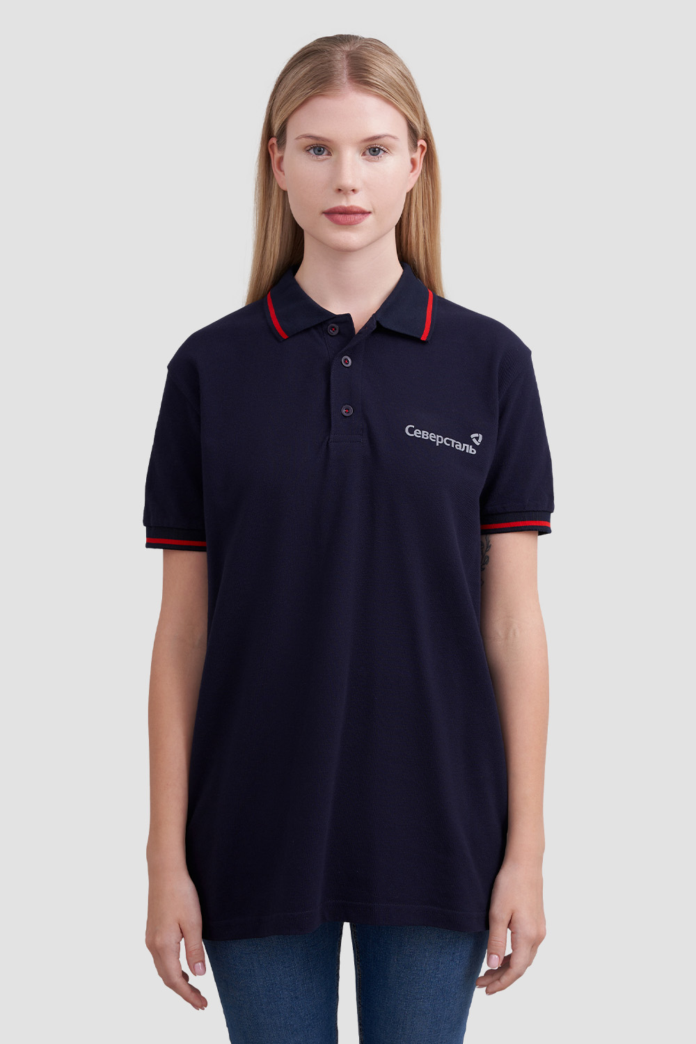 Рубашки поло<br>Северсталь женские
