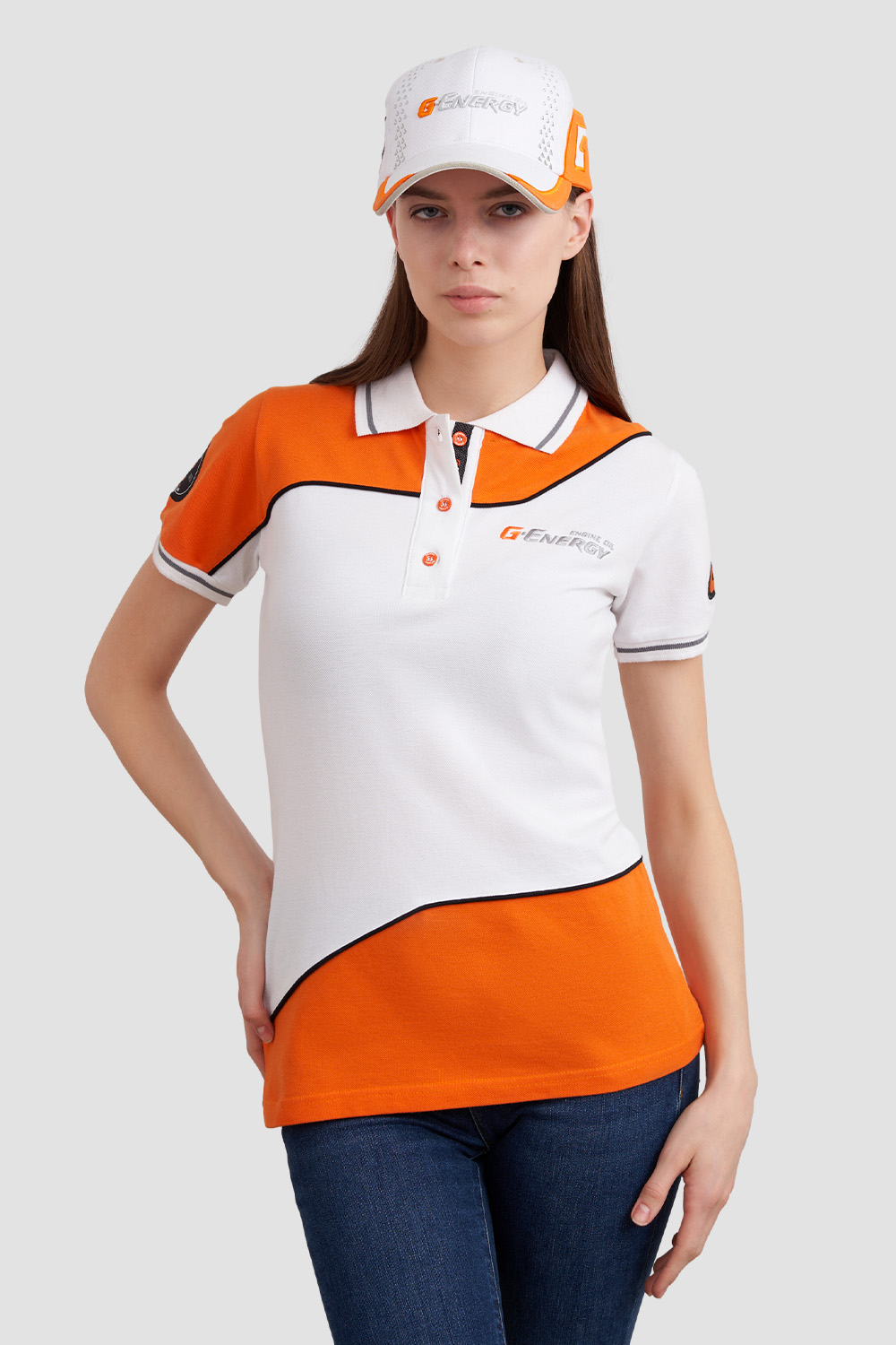 Бейсболки <br> G-ENERGY Racing белые