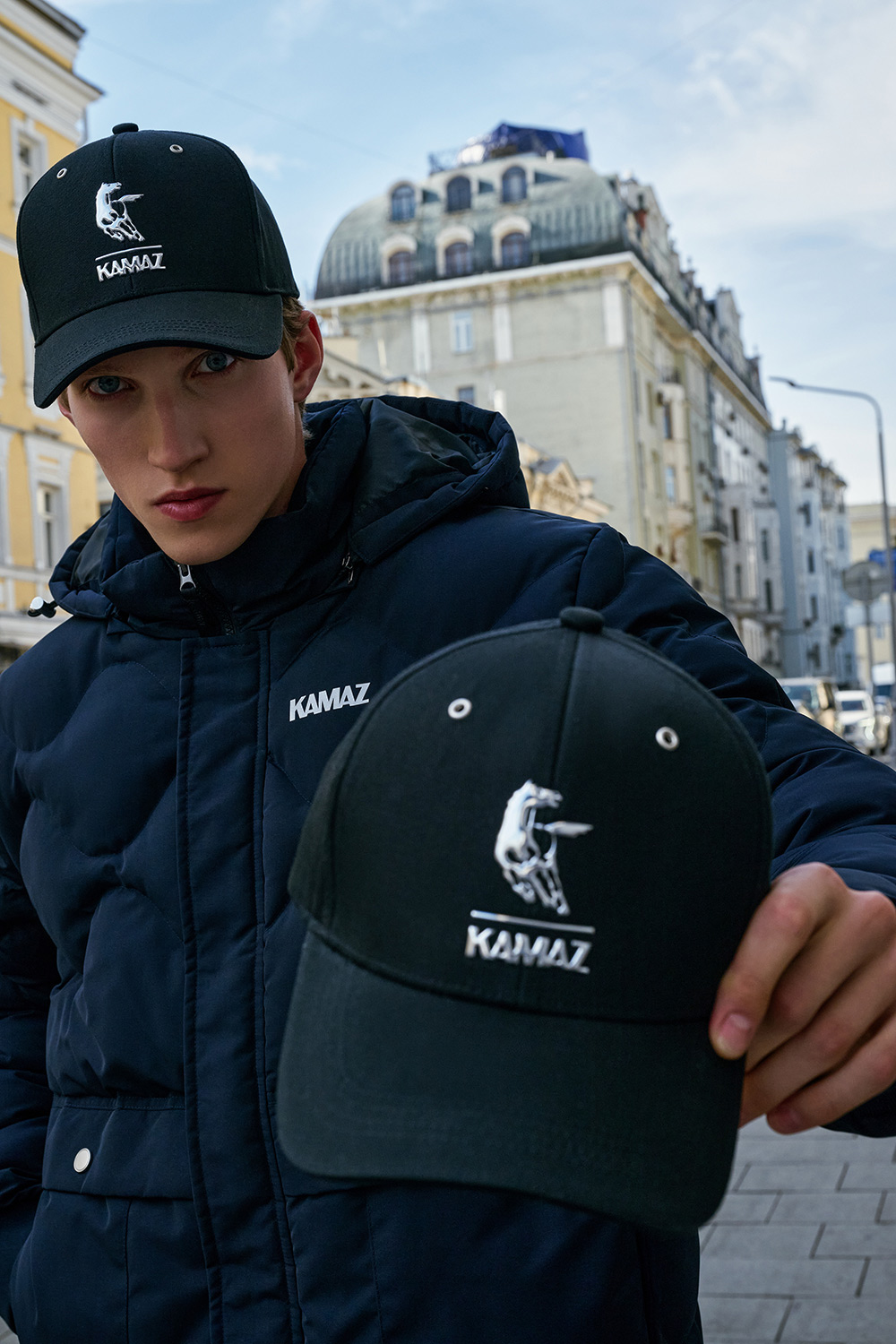 Бейсболки <br> Камаз