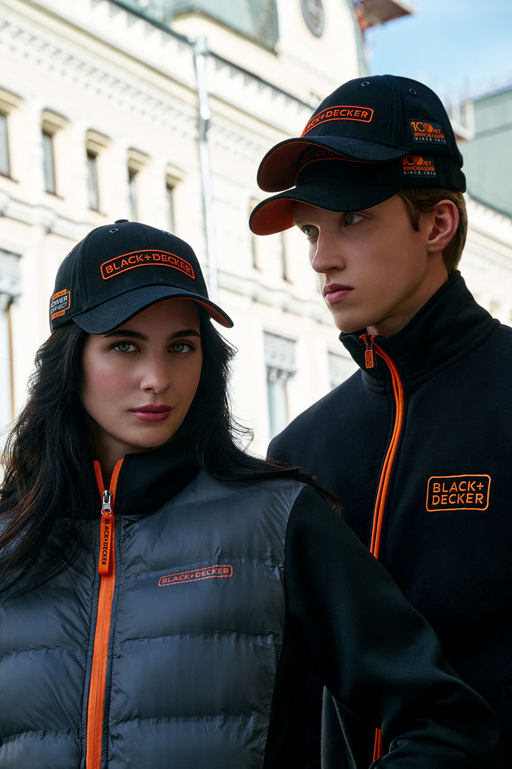 Бейсболки <br> Black+Decker