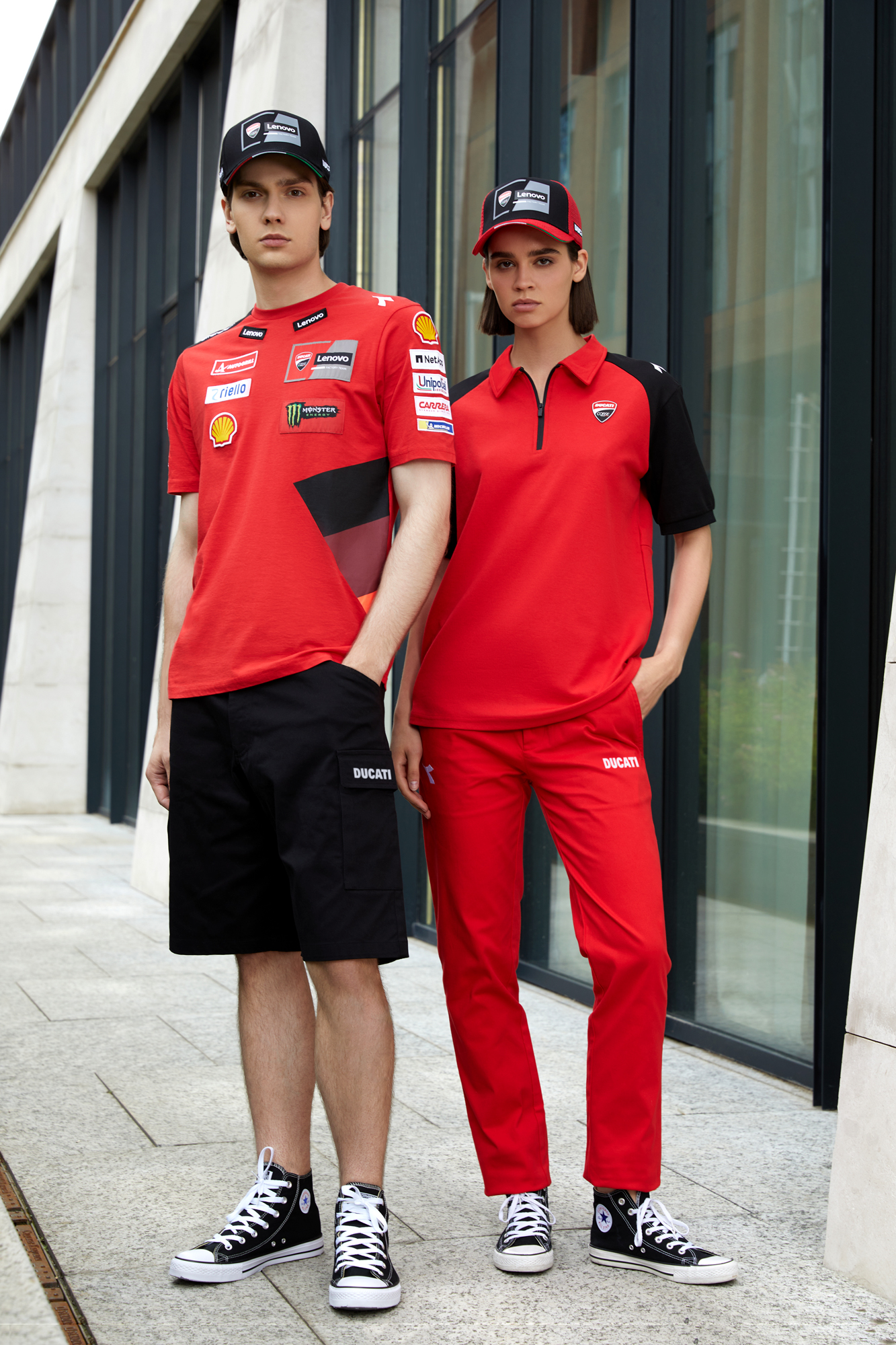 Бейсболки <br> Ducati Corse