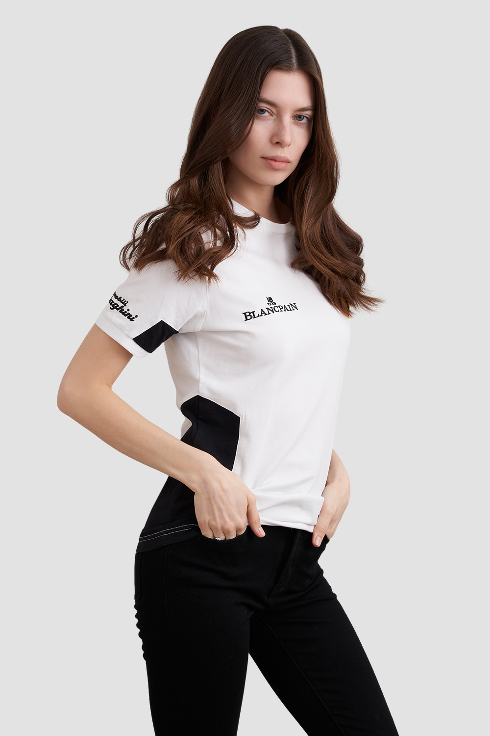 Футболки<br>Lamborghini белые