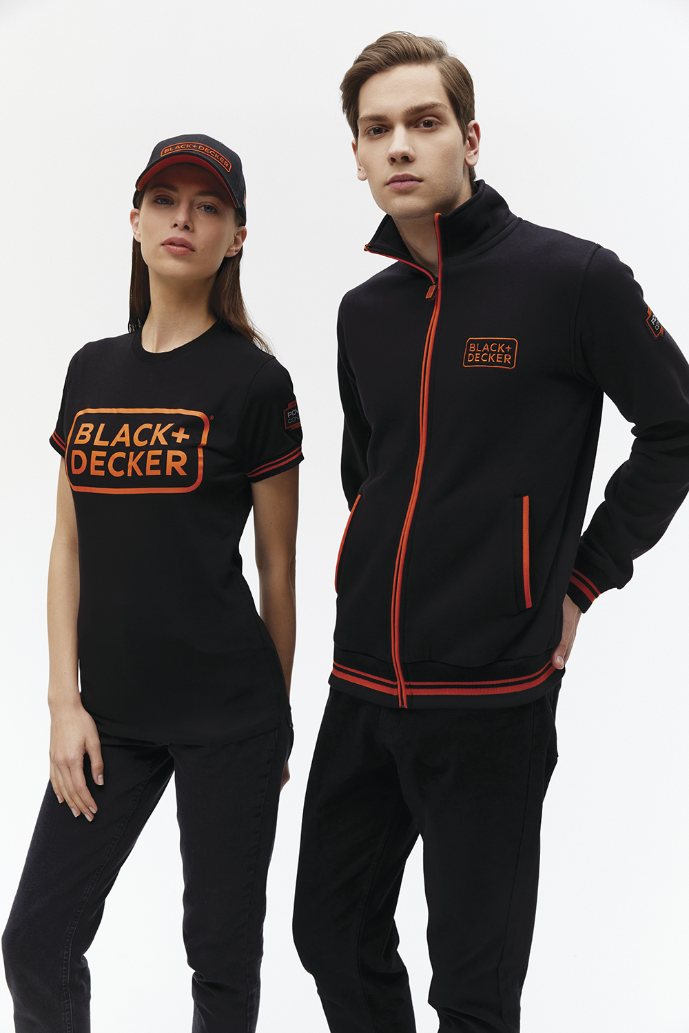 Футболки<br>Black+Decker женские