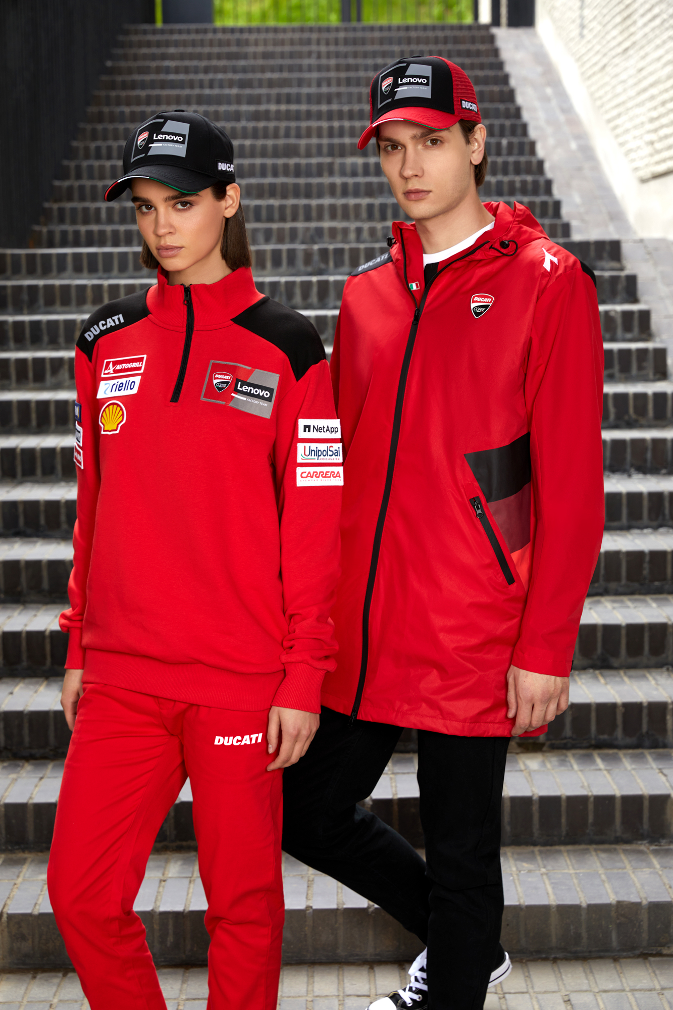 Бейсболки <br> Ducati Corse черные