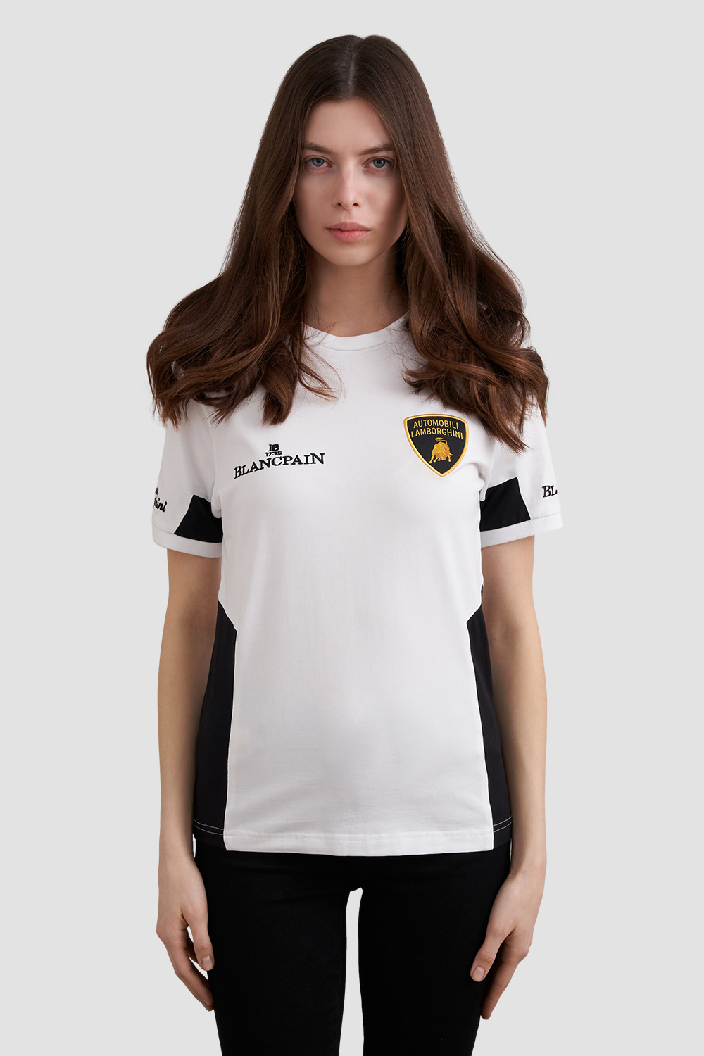 Футболки<br>Lamborghini белые