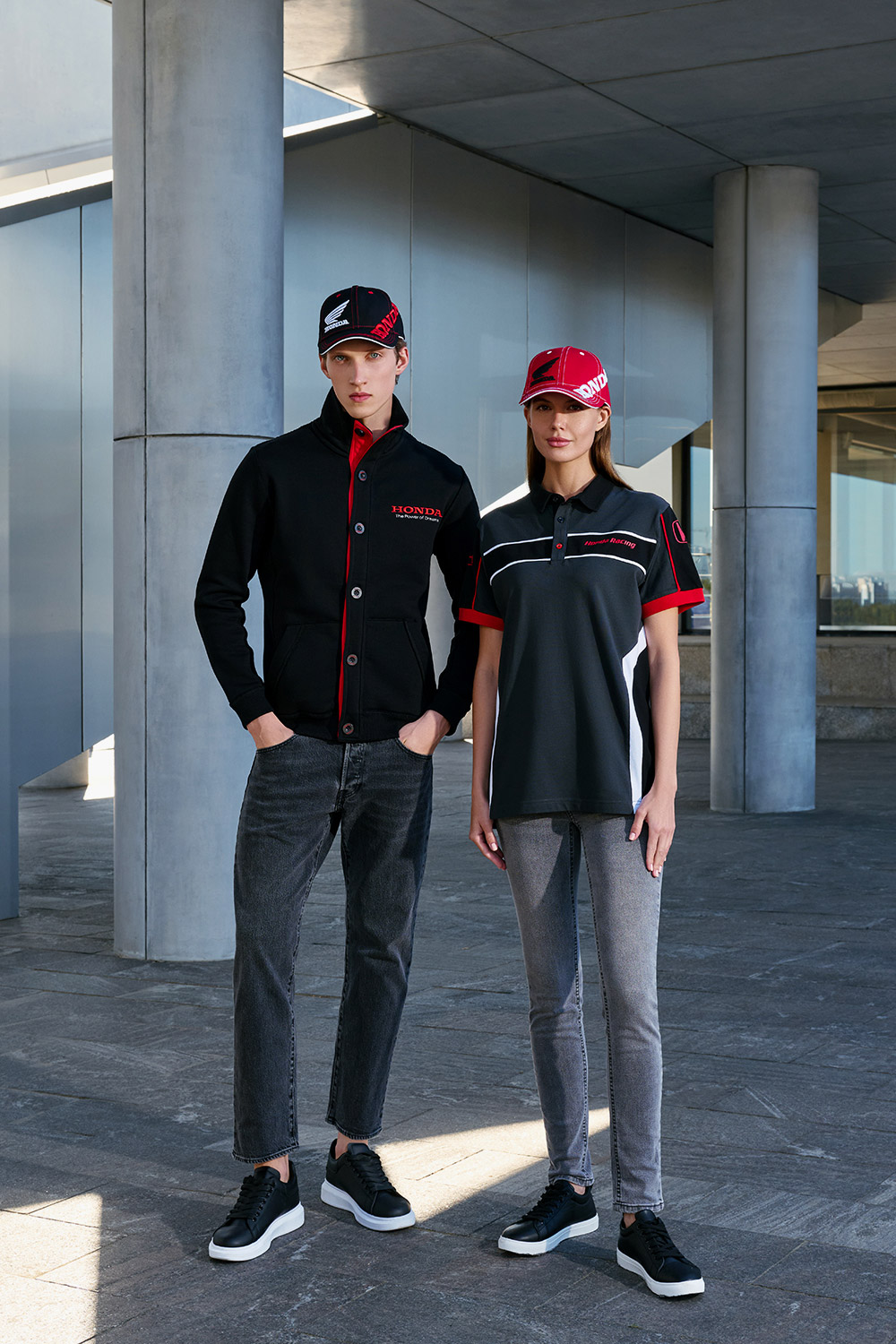 Бейсболки <br> HONDA