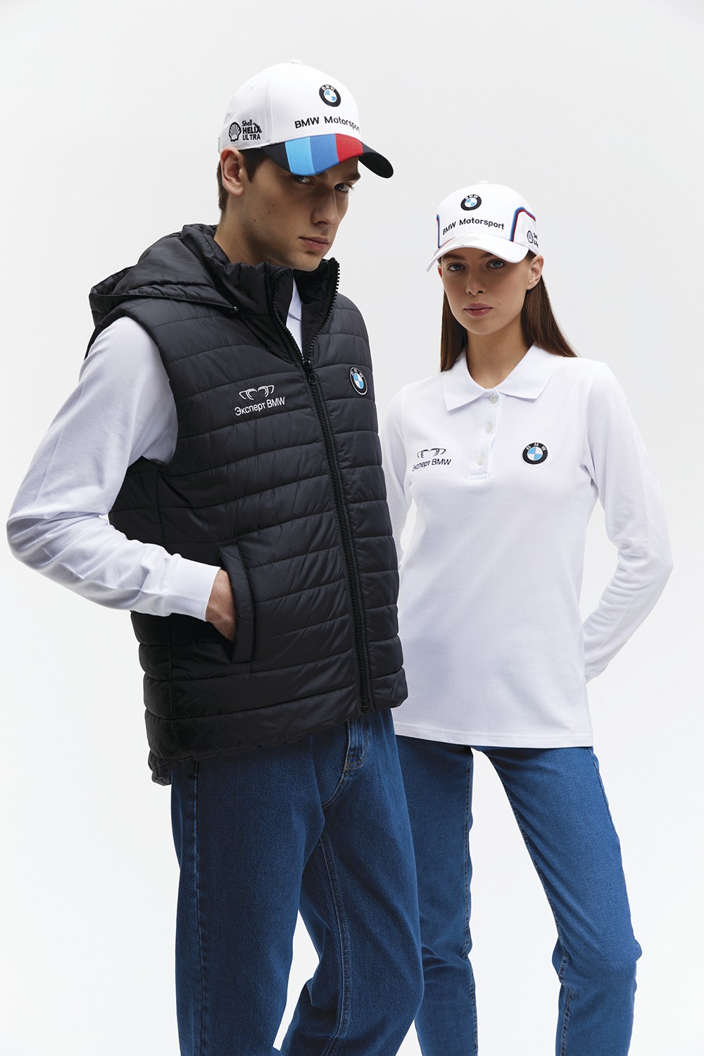 Бейсболки <br> BMW Motorsport Shell HELIX ULTRA