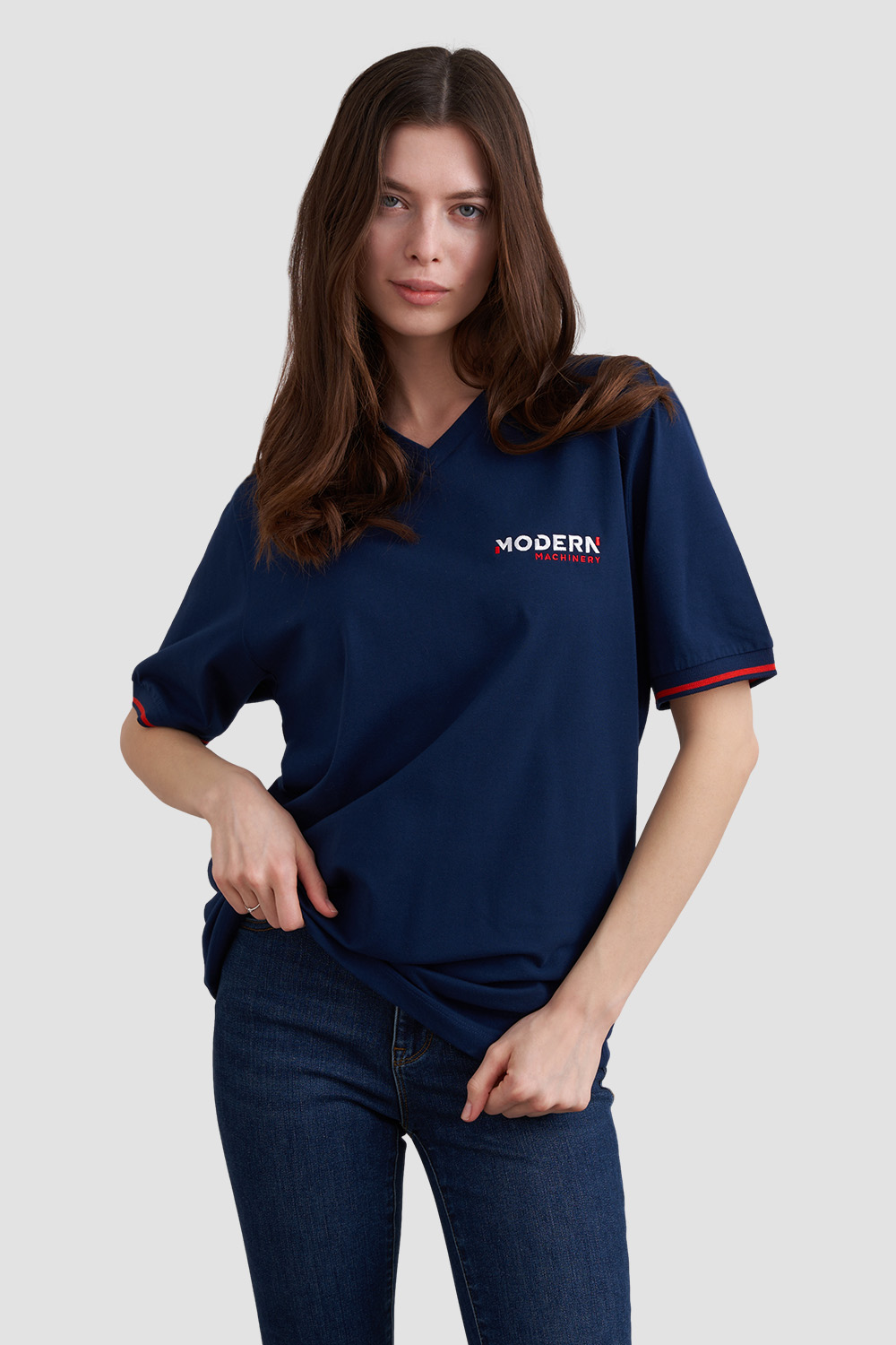 Футболки<br>Modern Machinery синие