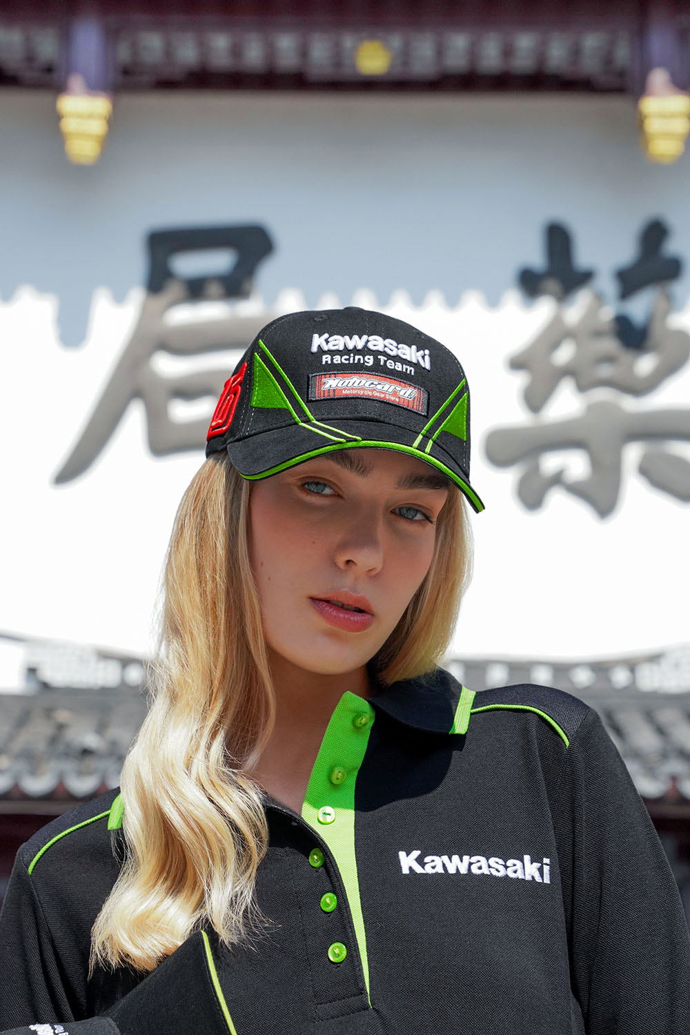 Бейсболки <br> Kawasaki Racing Team