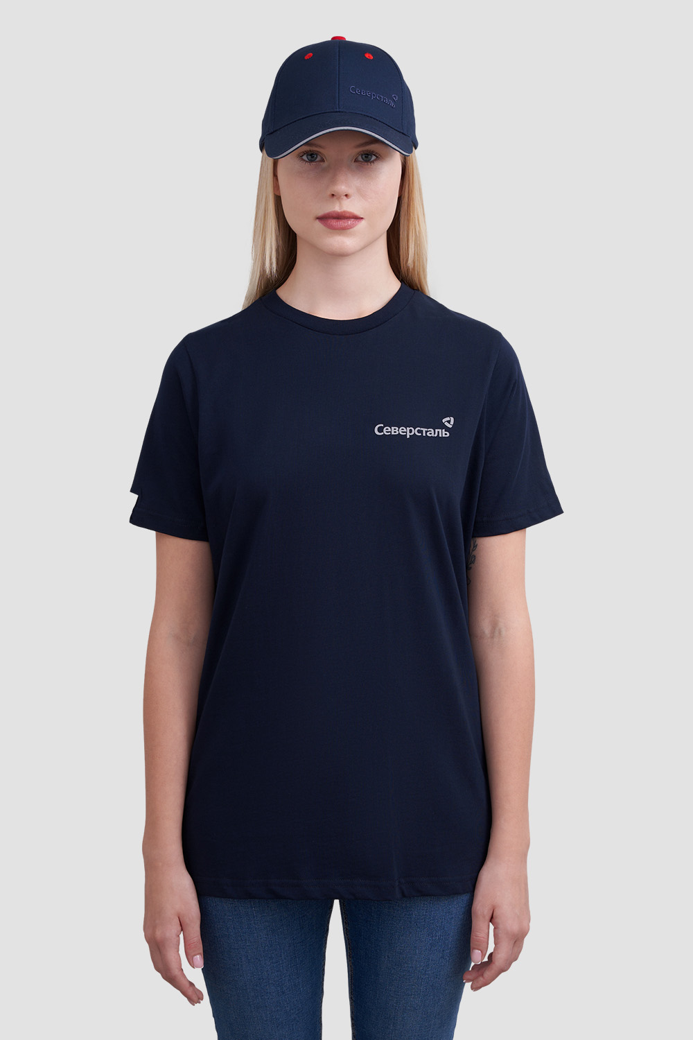 Футболки<br>Северсталь женские