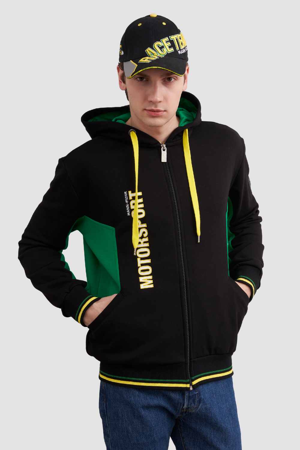 Бейсболки <br> MANN-FILTER Race Team