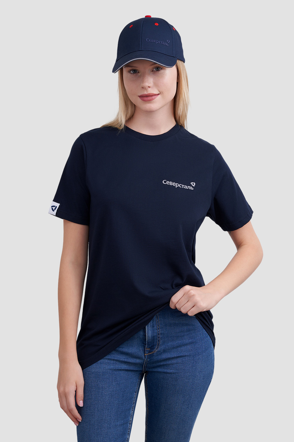 Футболки<br>Северсталь женские