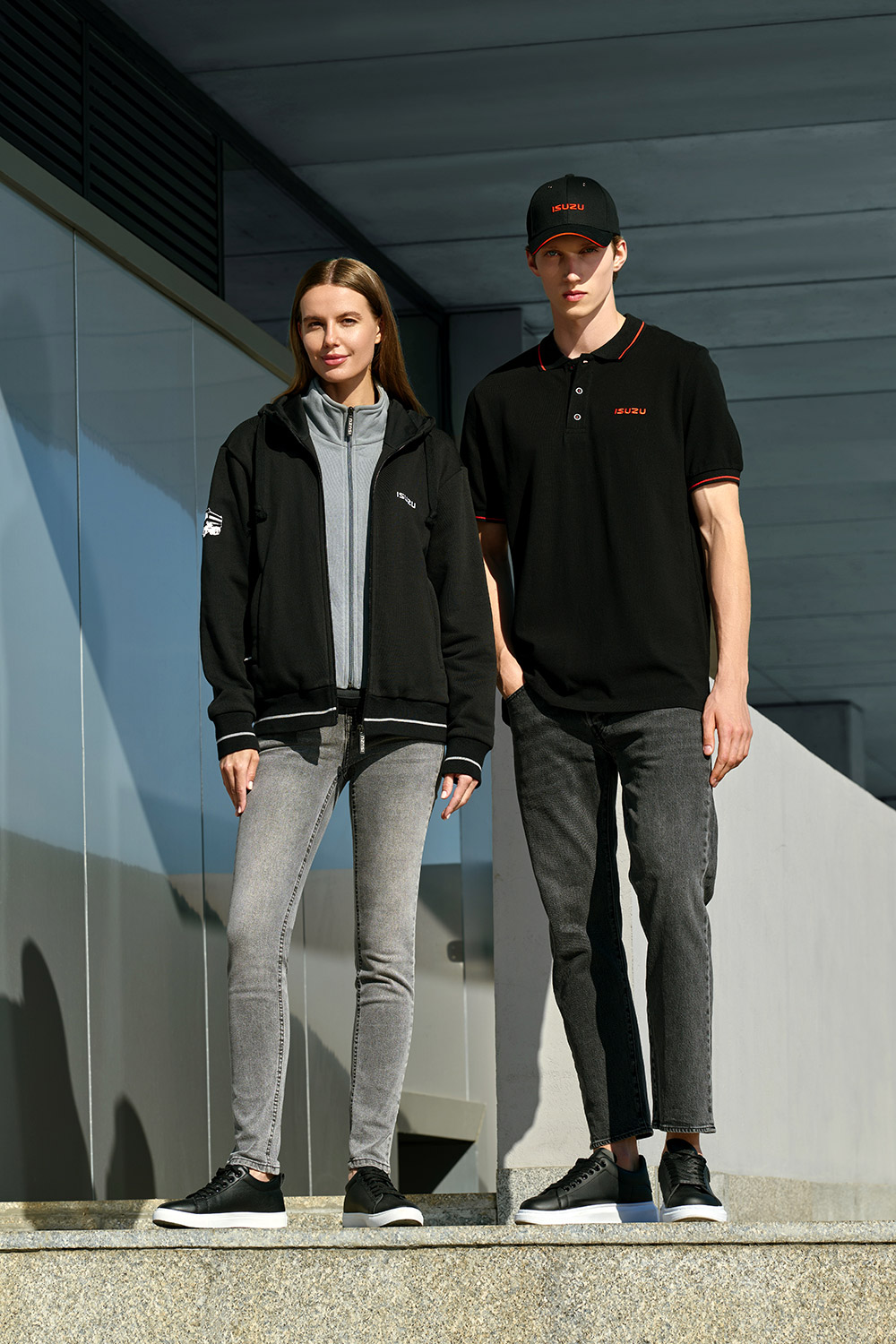 Бейсболки <br> ISUZU