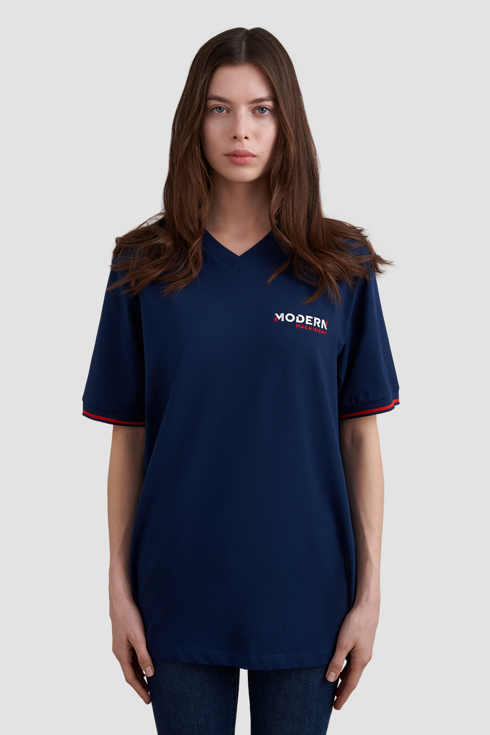 Футболки<br>Modern Machinery синие