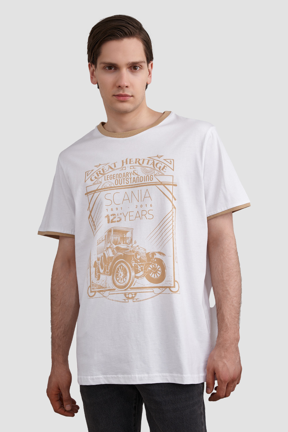 Футболки<br>SCANIA 125 years