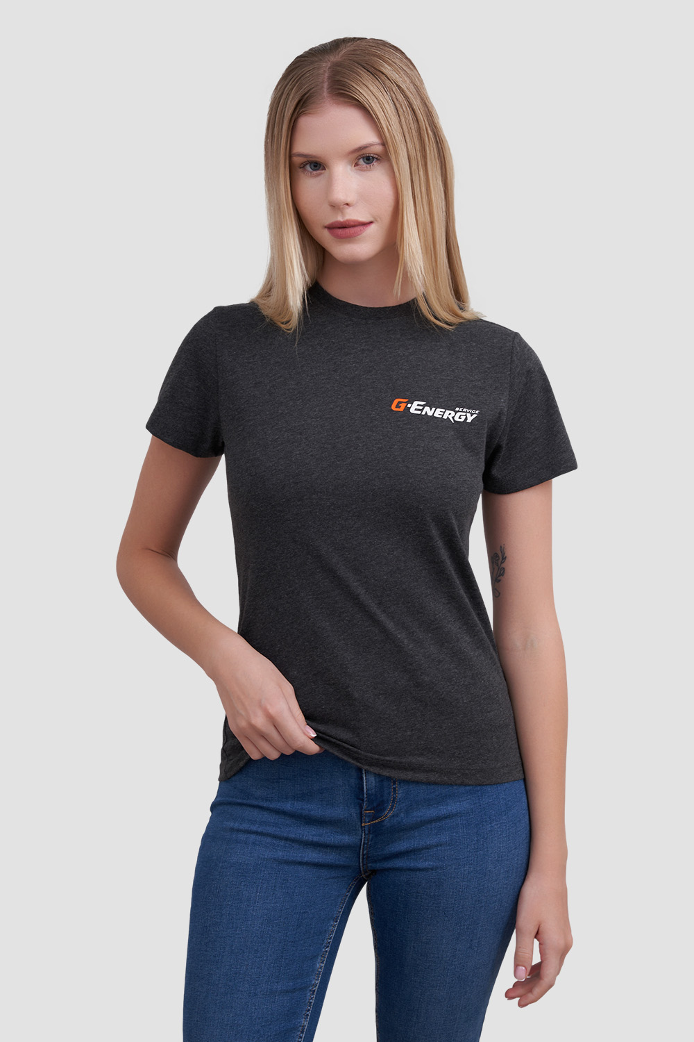 Футболки<br>G-ENERGY Service меланж