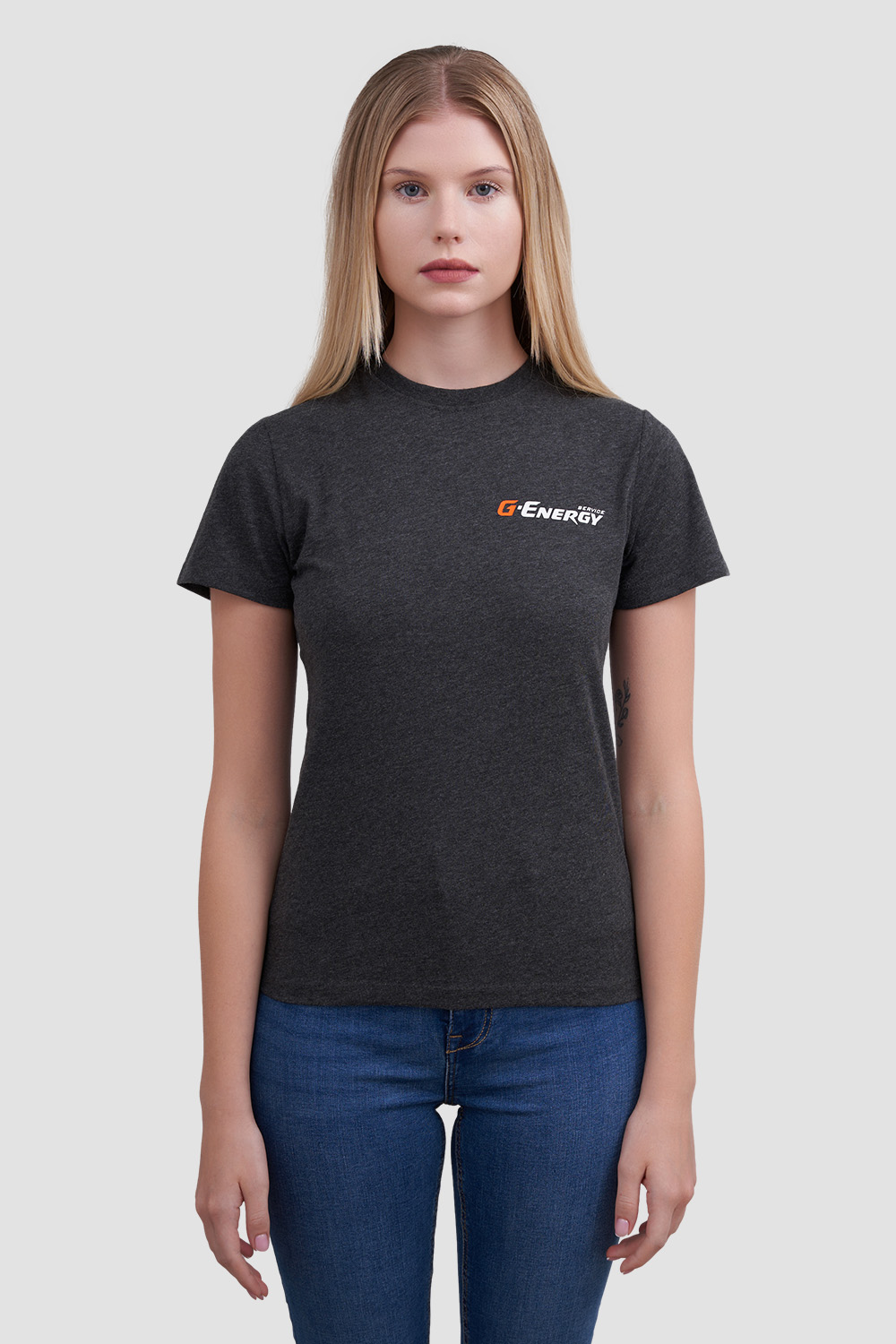 Футболки<br>G-ENERGY Service меланж