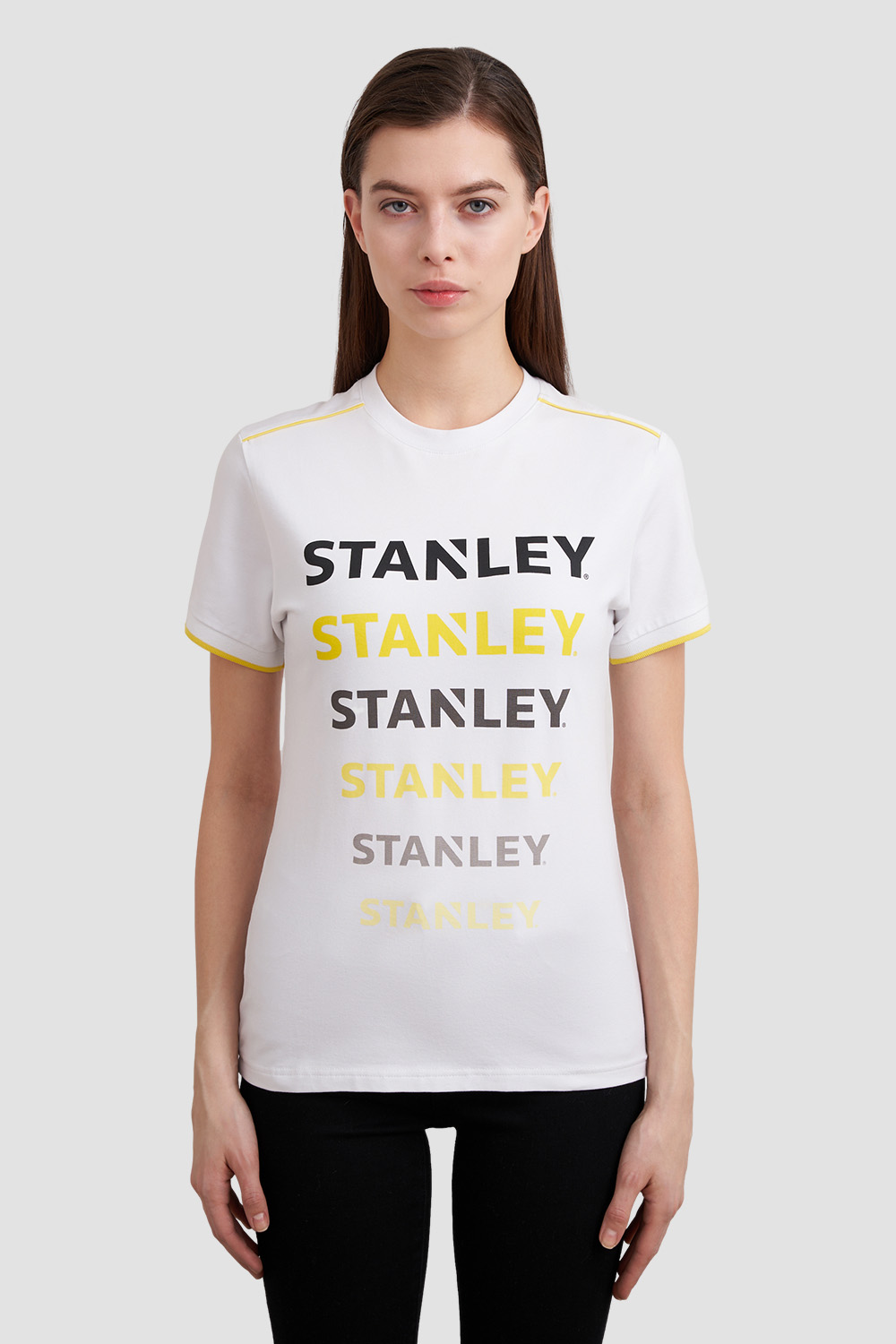 Футболки<br>Stanley белые женские