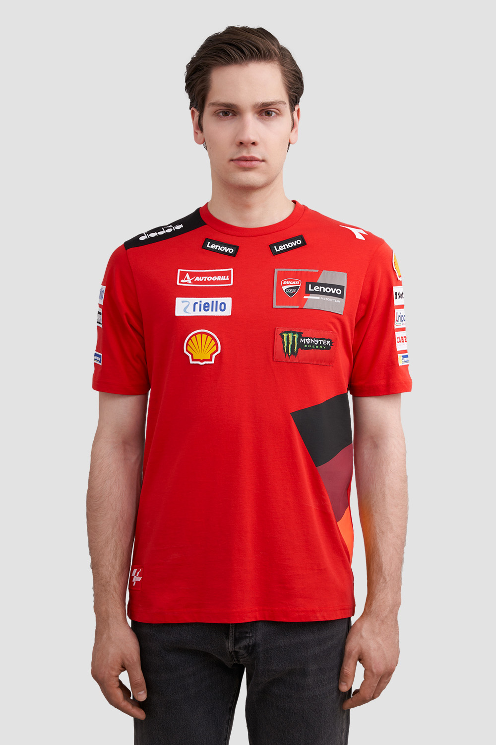 Футболки<br>Ducati Corse Lenovo
