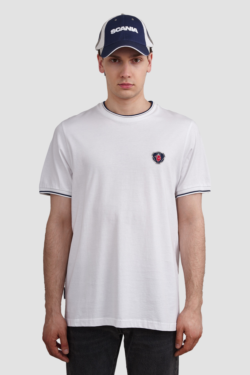 Футболки<br>SCANIA Basic белые