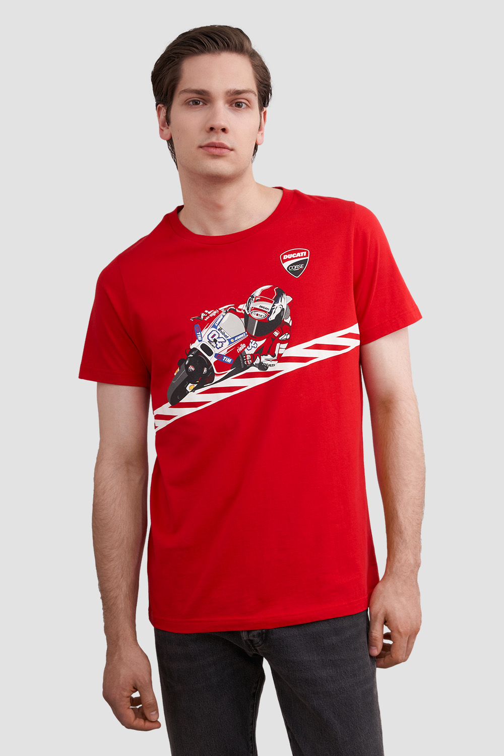 Футболки<br>Ducati Corse