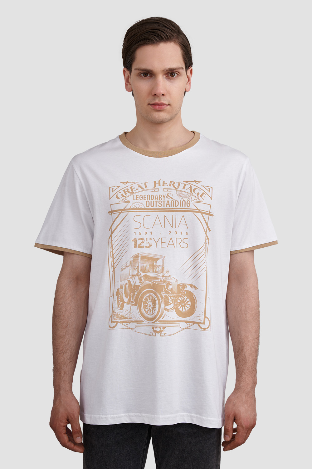 Футболки<br>SCANIA 125 years