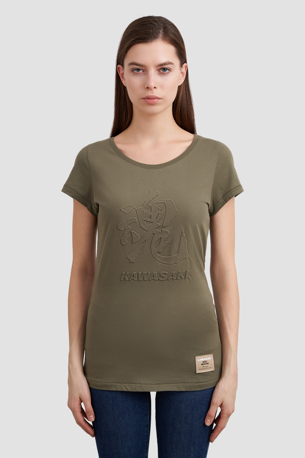 Футболки<br>Kawasaki Heritage