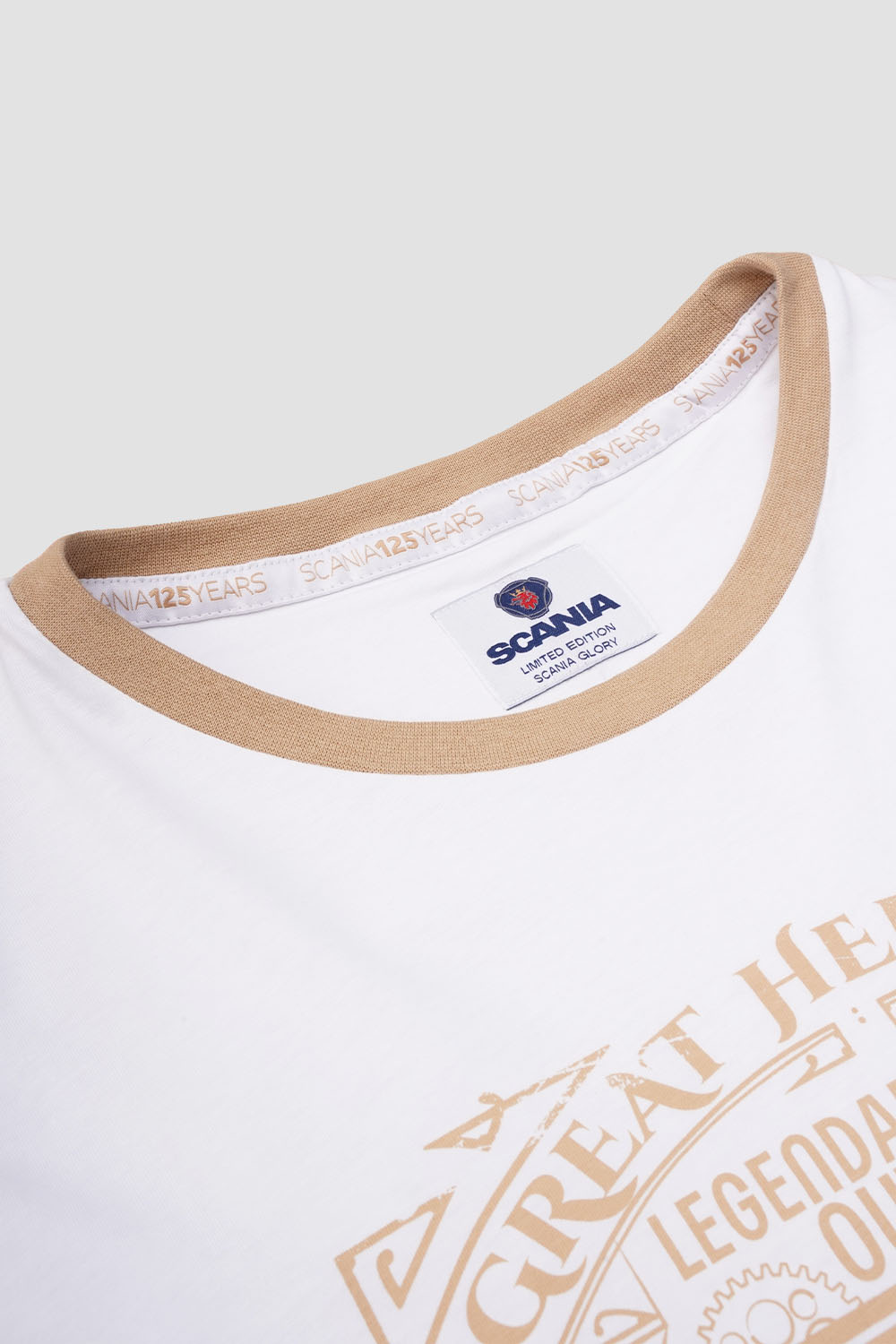 Футболки<br>SCANIA 125 years