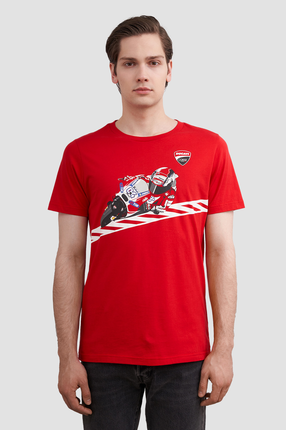 Футболки<br>Ducati Corse