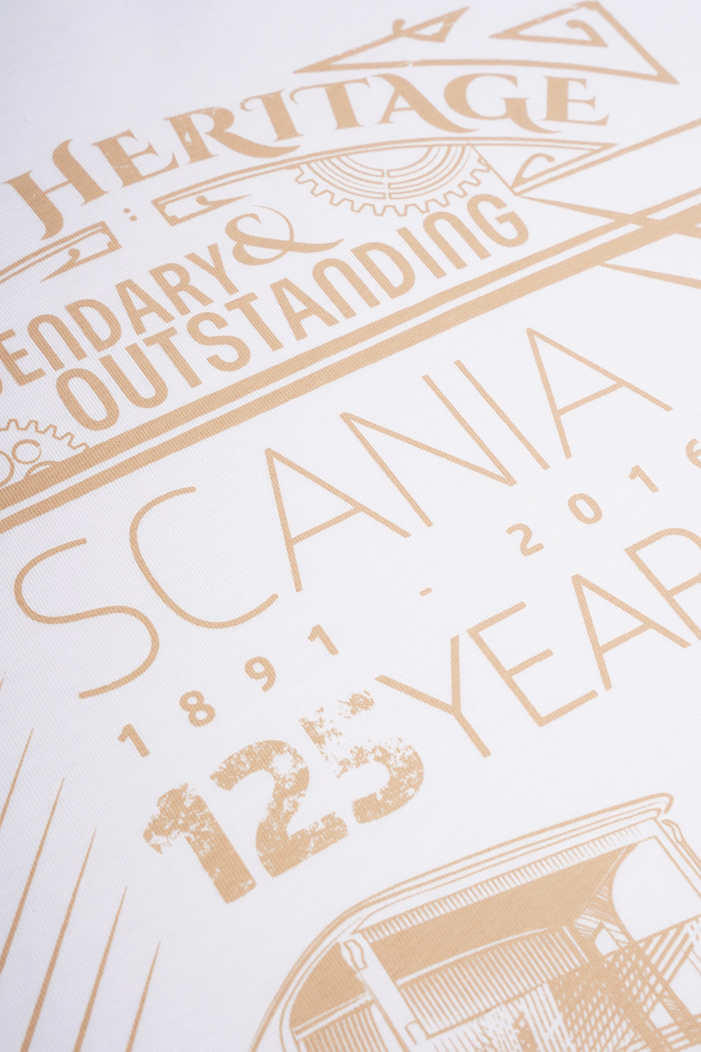 Футболки<br>SCANIA 125 years