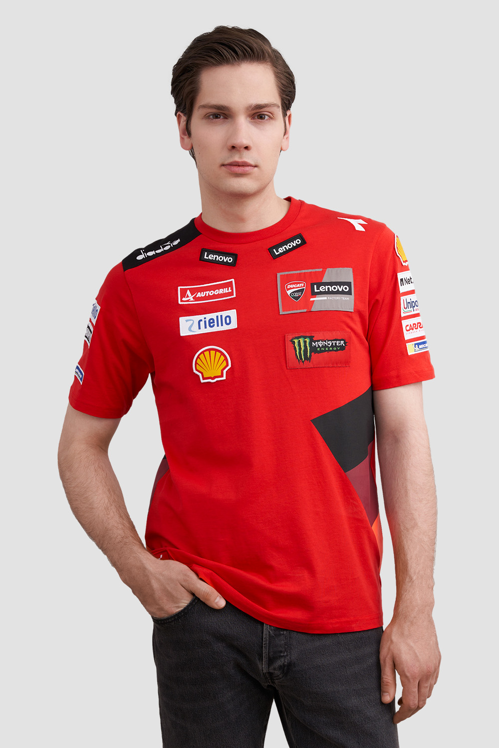 Футболки<br>Ducati Corse Lenovo