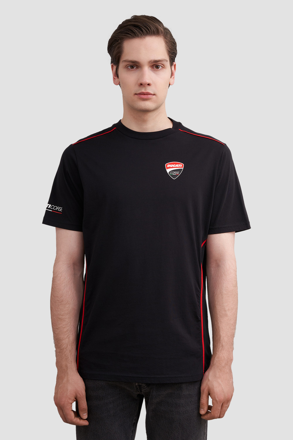 Футболки<br>Ducati Corse черные