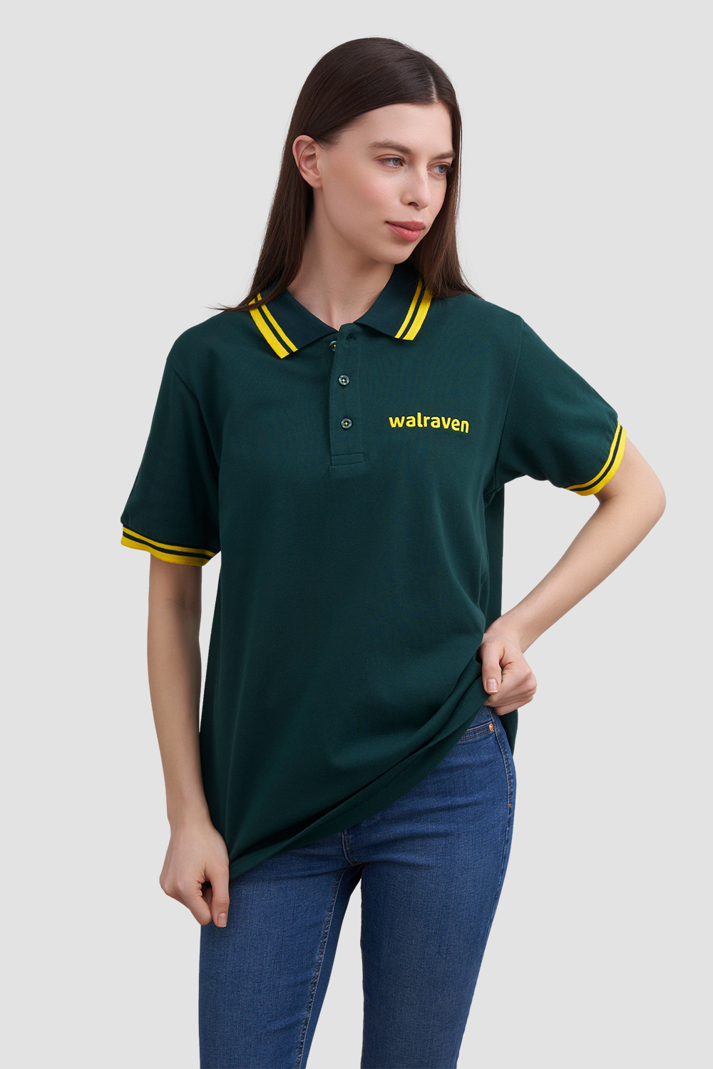 Рубашки поло<br>Walraven КОНКРЕП женские