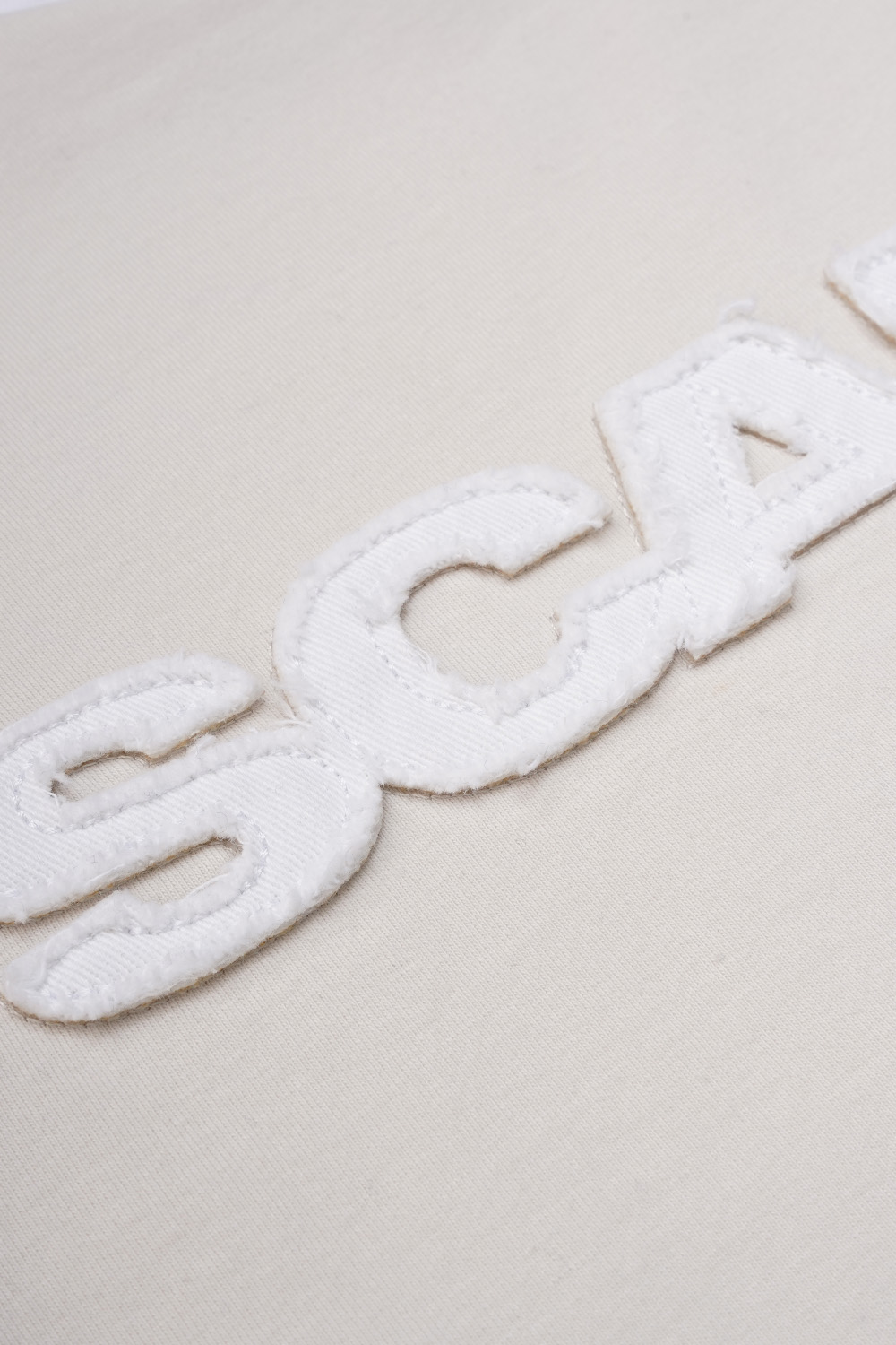 Аппликация из ткани