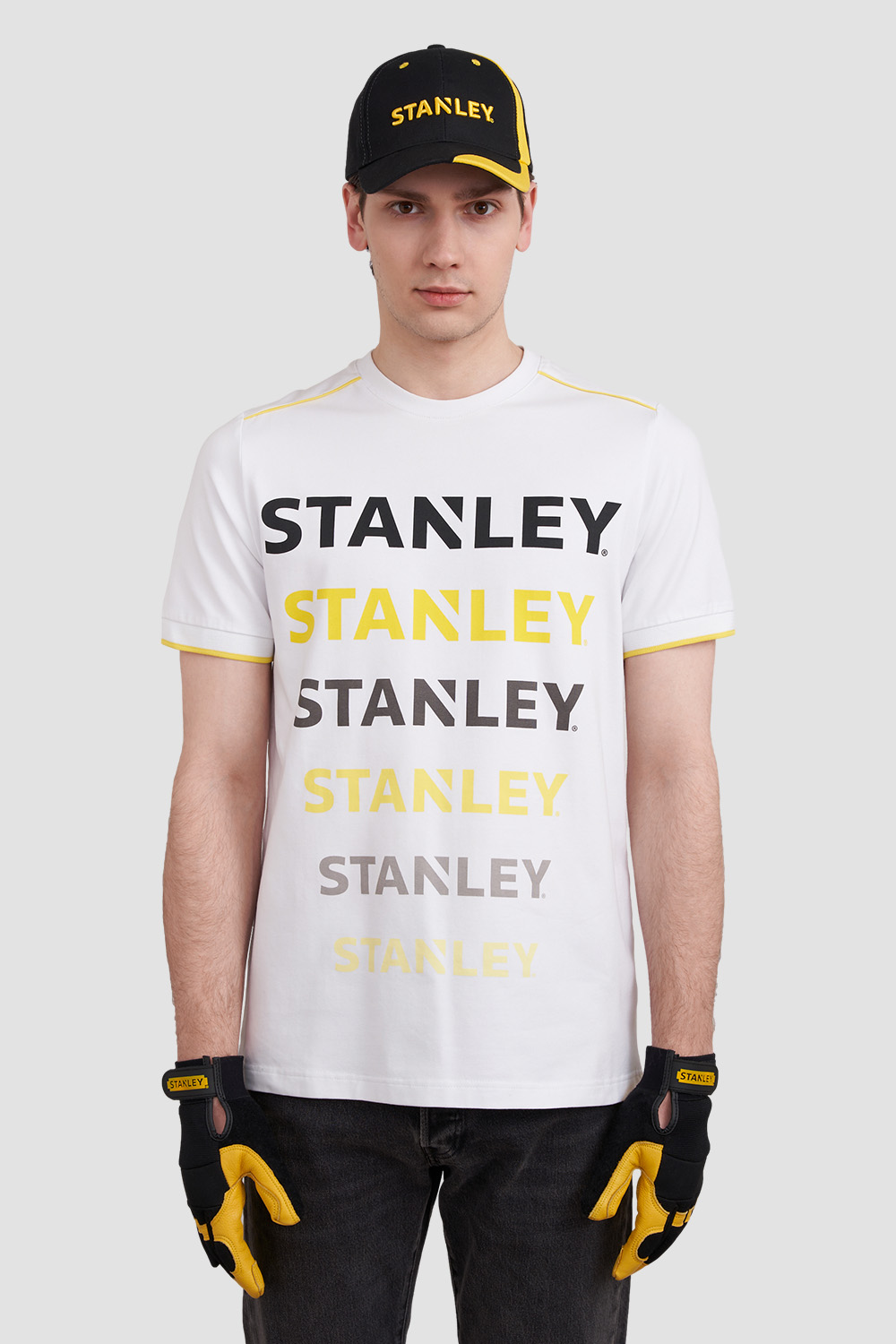 Футболки<br>Stanley белые