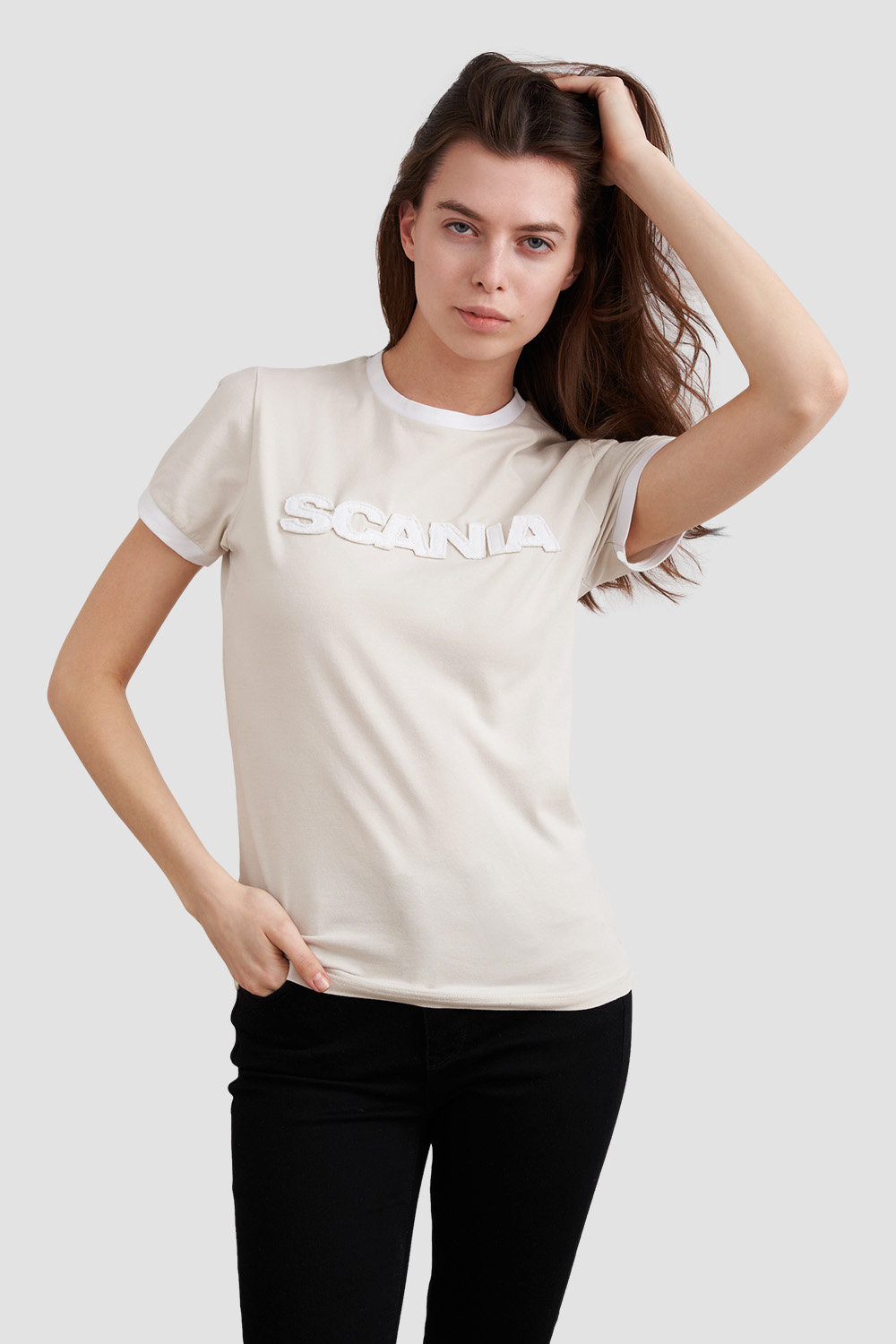Футболки<br>SCANIA Basic женские