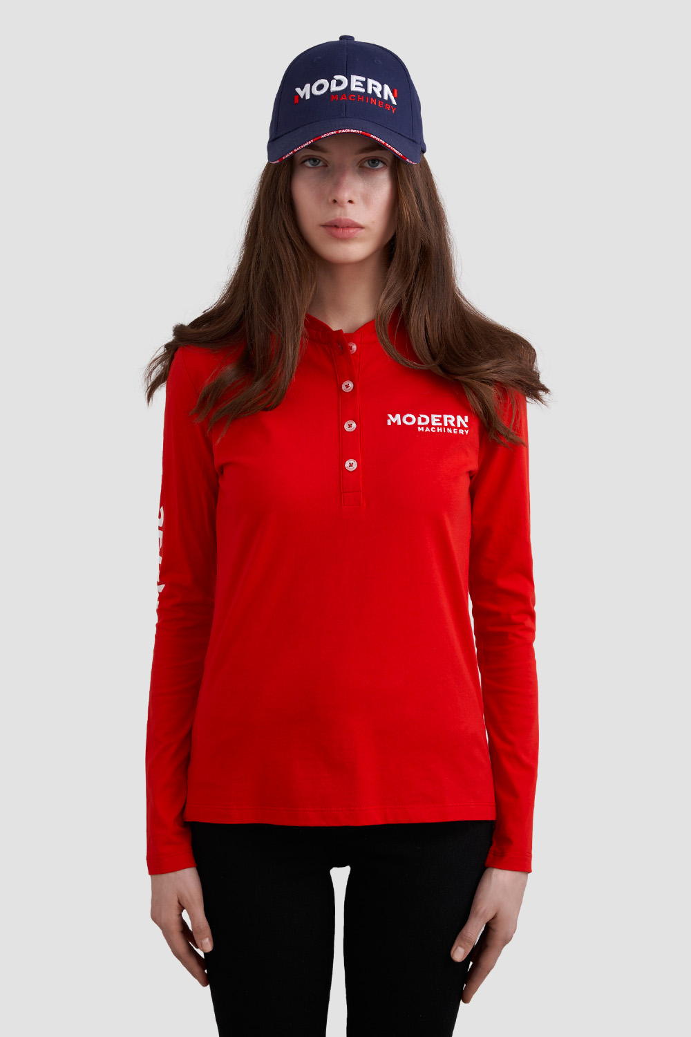 Лонгслив<br>Modern Machinery