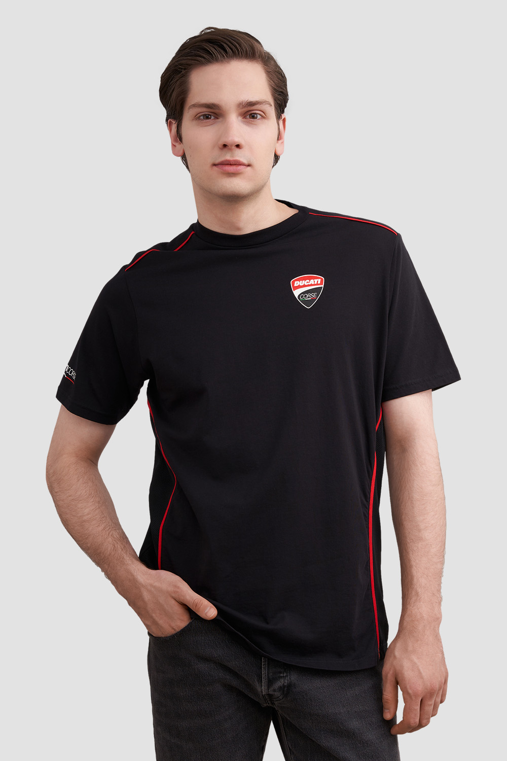 Футболки<br>Ducati Corse черные