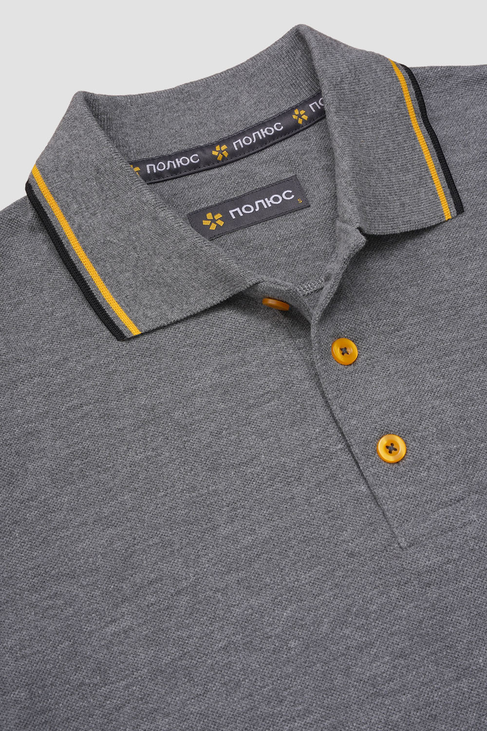 Рубашки поло<br>Полюс тёмно-серые