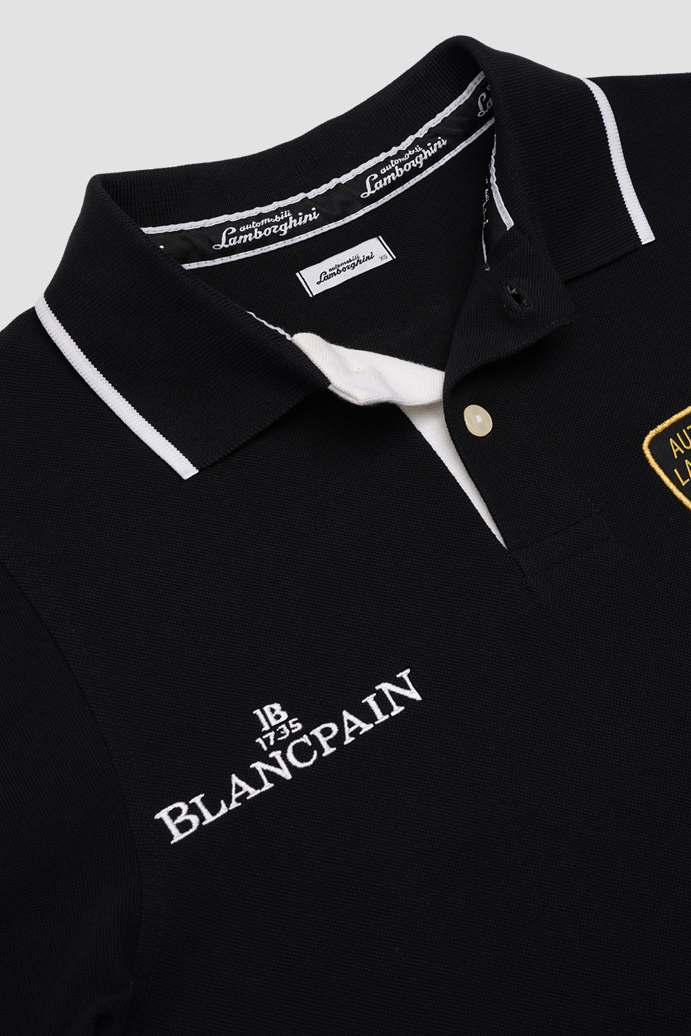 Рубашки поло<br>с длинным рукавом Lamborghini
