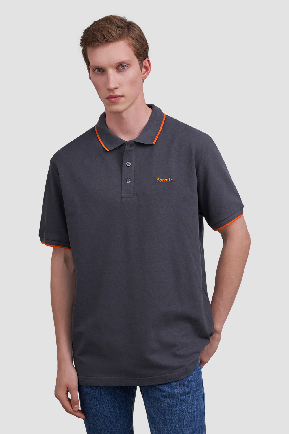 Рубашки поло<br>Hoffmann Group Formic