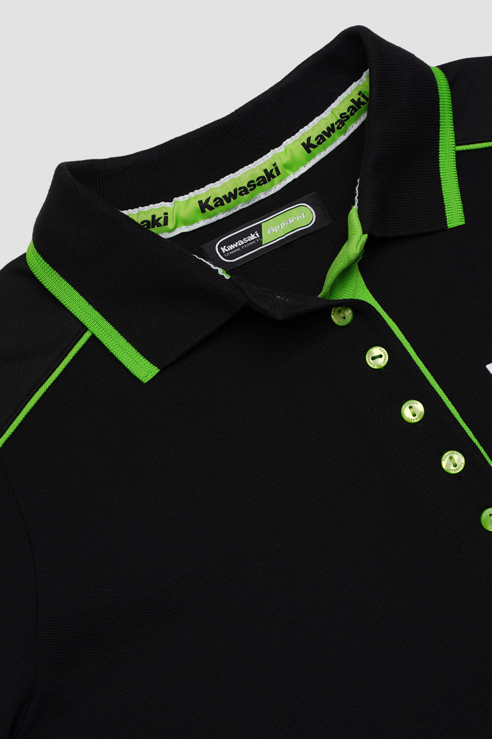 Рубашки поло<br>с длинным рукавом Kawasaki