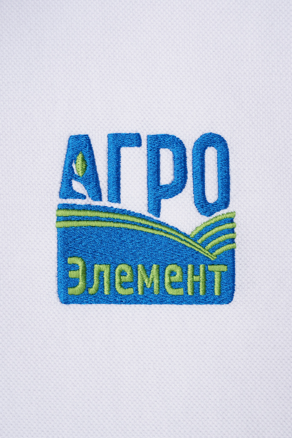 Детализированная вышивка