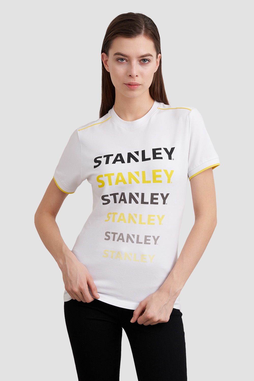 Футболки<br>Stanley белые женские