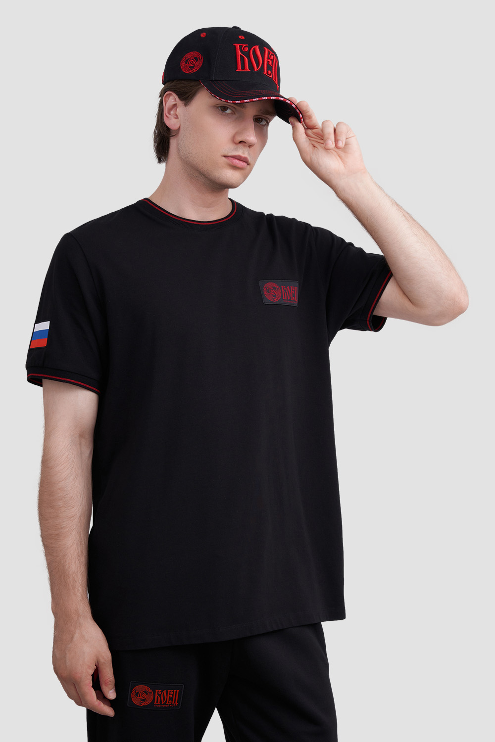 Футболки<br>Спортивный клуб Боец