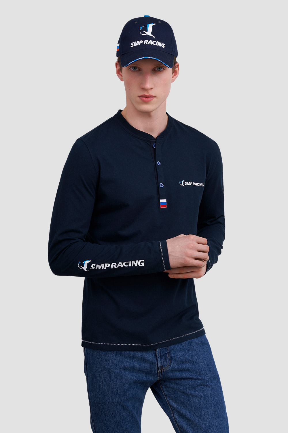 Лонгслив<br>SMP Racing