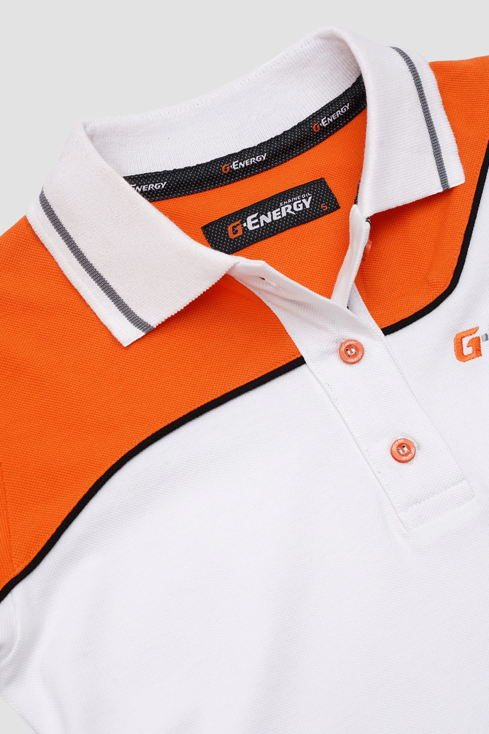 Рубашки поло<br>G-ENERGY Engine Oil белые