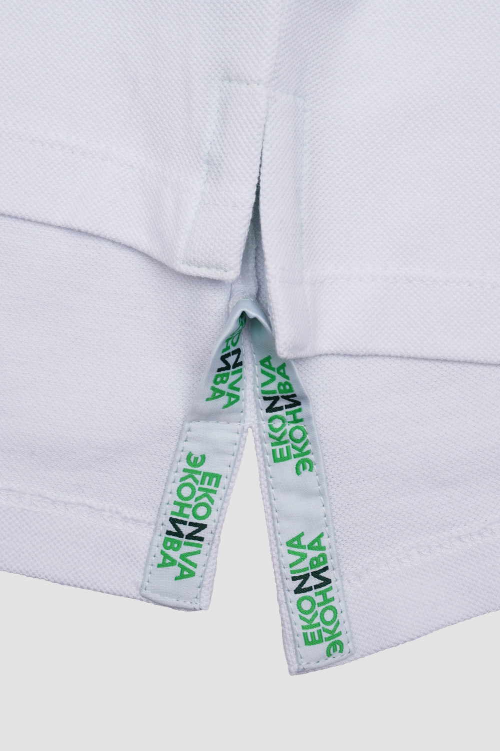 Рубашки поло<br>Эконива зеленые